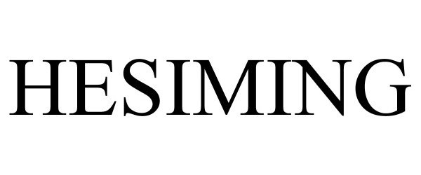 Trademark Logo HESIMING