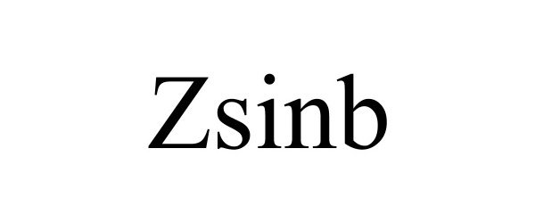  ZSINB