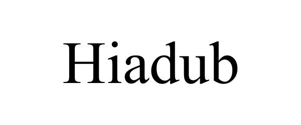  HIADUB