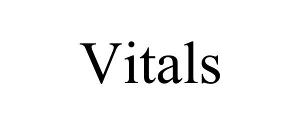 VITALS