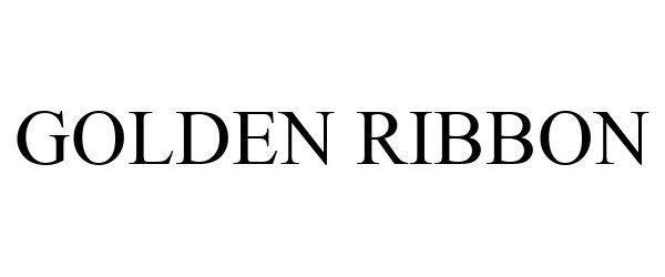  GOLDEN RIBBON