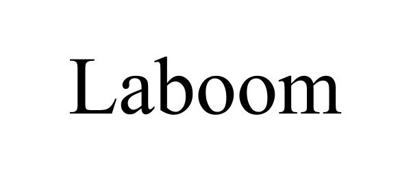 Trademark Logo LABOOM