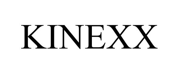 Trademark Logo KINEXX