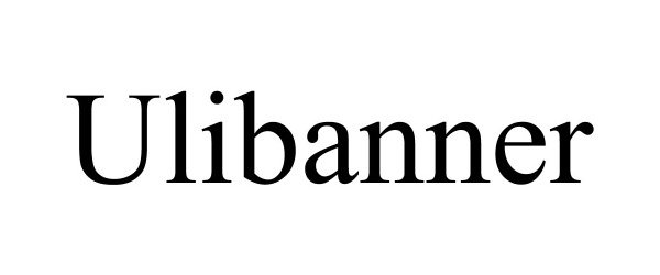 Trademark Logo ULIBANNER