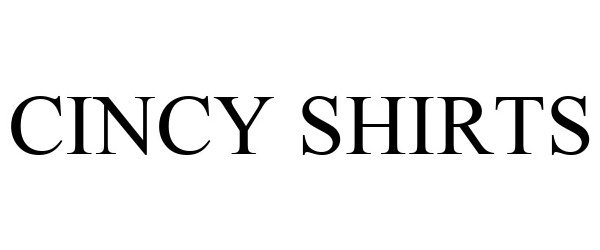 CINCY SHIRTS