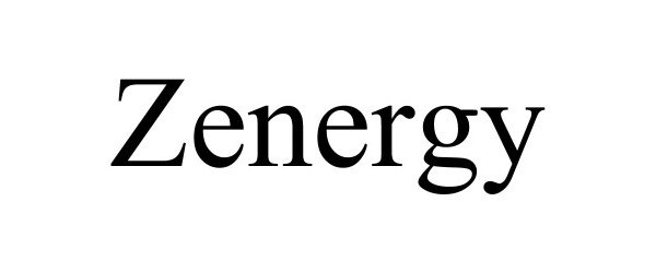 Trademark Logo ZENERGY