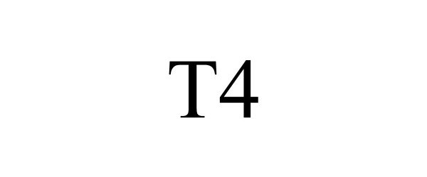 Trademark Logo T4