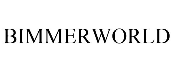 Trademark Logo BIMMERWORLD