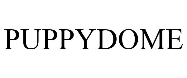Trademark Logo PUPPYDOME