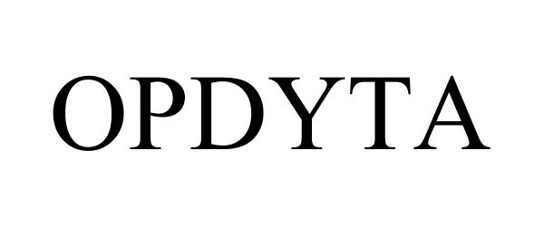 Trademark Logo OPDYTA