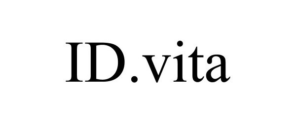 Trademark Logo ID.VITA
