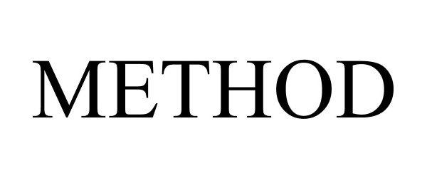 Trademark Logo METHOD