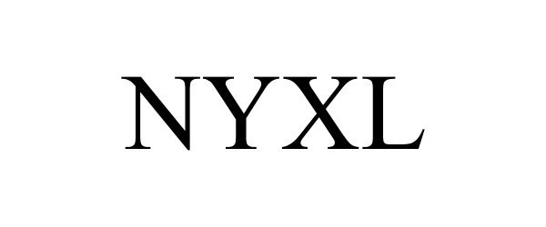 Trademark Logo NYXL