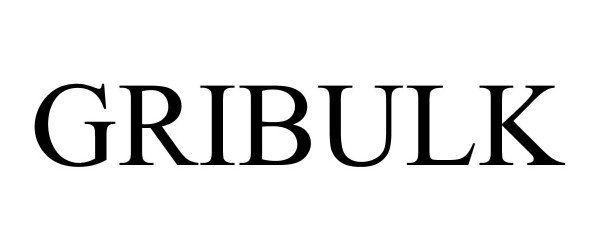 Trademark Logo GRIBULK