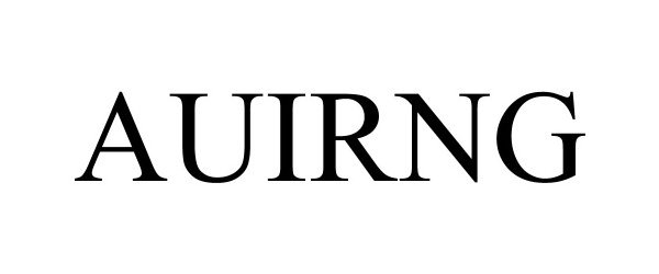 Trademark Logo AUIRNG