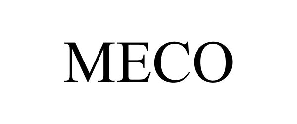 Trademark Logo MECO