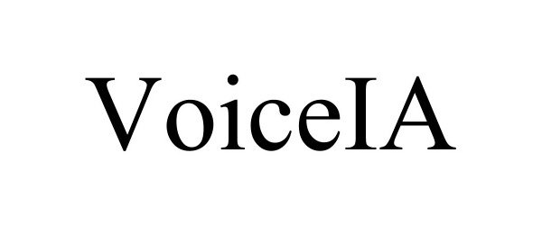 Trademark Logo VOICEIA