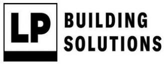 Trademark Logo LP BUILDING SOLUTIONS