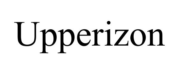 Trademark Logo UPPERIZON