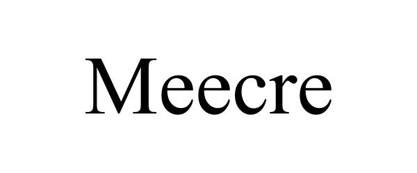 Trademark Logo MEECRE