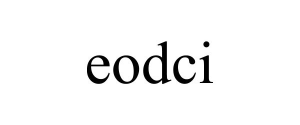 Trademark Logo EODCI