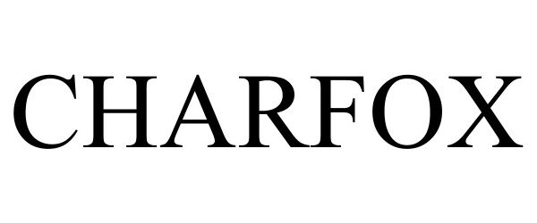 Trademark Logo CHARFOX