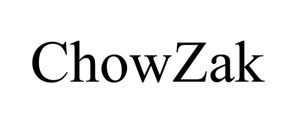  CHOWZAK