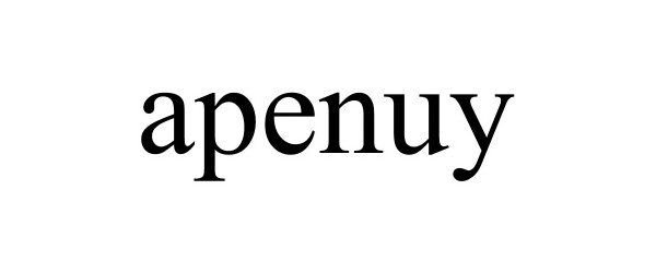  APENUY