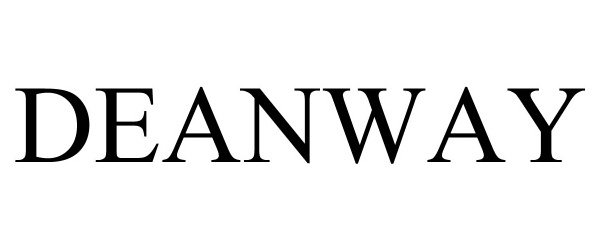 Trademark Logo DEANWAY