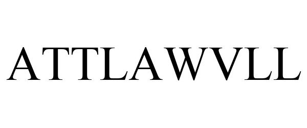 Trademark Logo ATTLAWVLL