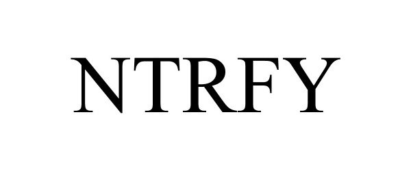 Trademark Logo NTRFY