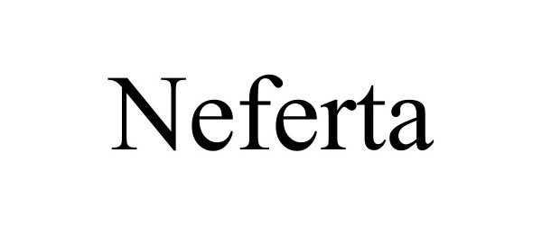 Trademark Logo NEFERTA