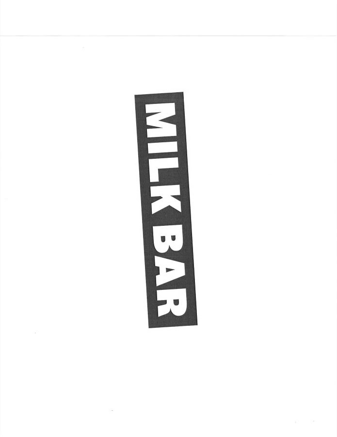  MILK BAR