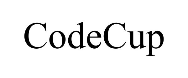 Trademark Logo CODECUP