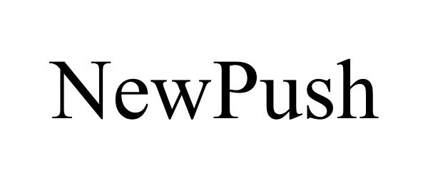 Trademark Logo NEWPUSH