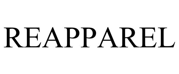 Trademark Logo REAPPAREL