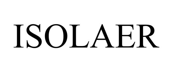 Trademark Logo ISOLAER