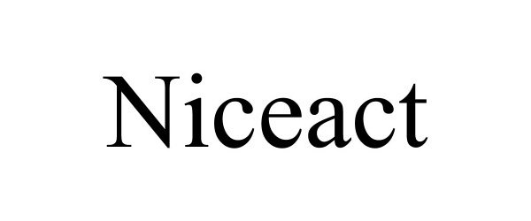 Trademark Logo NICEACT