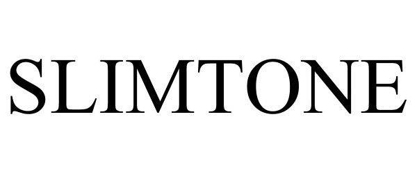 Trademark Logo SLIMTONE