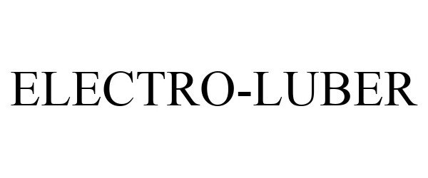  ELECTRO-LUBER