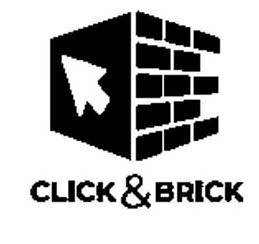 Trademark Logo CLICK & BRICK