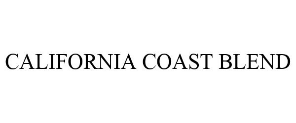  CALIFORNIA COAST BLEND
