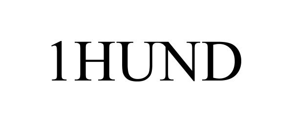 Trademark Logo 1HUND