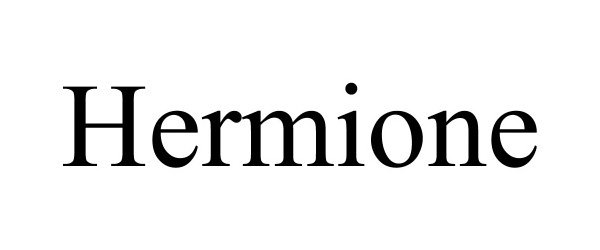 Trademark Logo HERMIONE