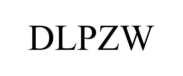 Trademark Logo DLPZW