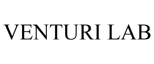 Trademark Logo VENTURI LAB
