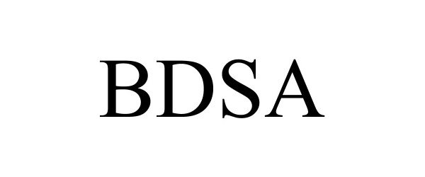 Trademark Logo BDSA