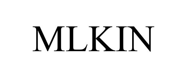 Trademark Logo MLKIN