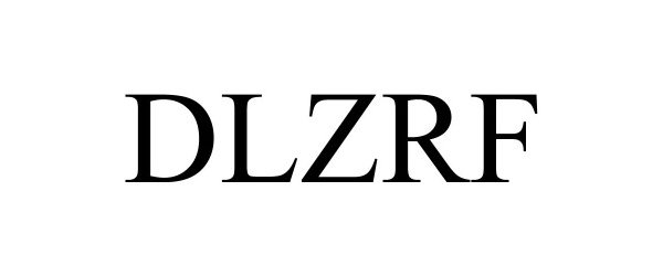 Trademark Logo DLZRF