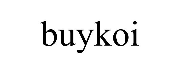 Trademark Logo BUYKOI
